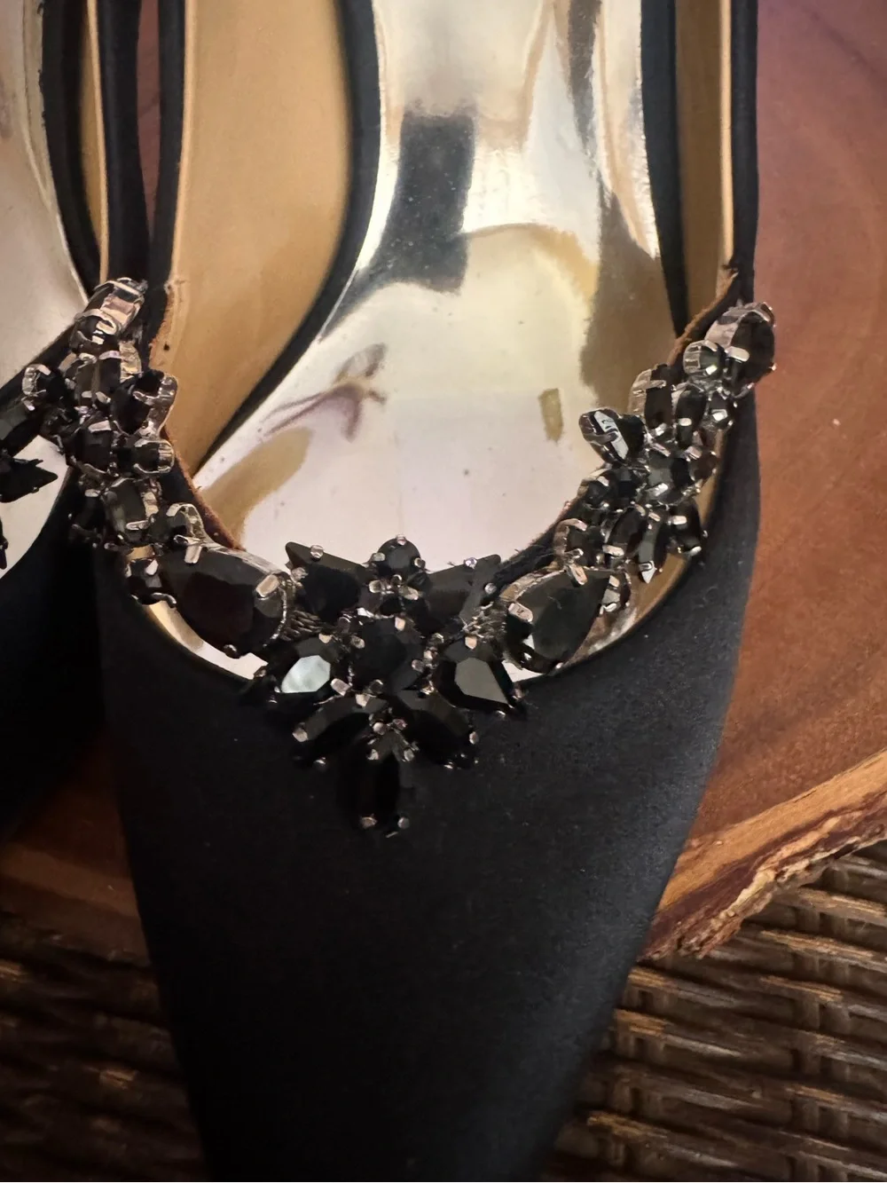 Badgley Mischka chic pointed